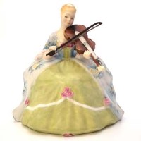 Lot 475 - Royal Doulton Viola D'Amore Boxed.