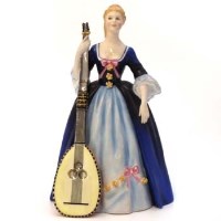 Lot 477 - Royal Doulton Chittarrone Boxed.