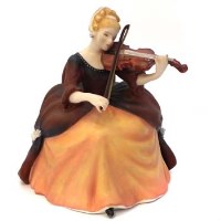 Lot 480 - Royal Doulton Violin Boxed.