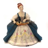 Lot 481 - Royal Doulton Hurdy Gurdy Boxed.