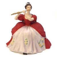 Lot 483 - Royal Doulton Flute