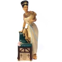 Lot 484 - Royal Doulton Nefertiti with certificate.