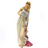Lot 486 - Royal Doulton Cleopatra with certificate.