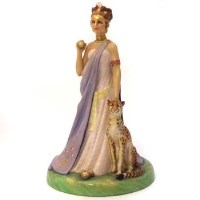 Lot 489 - Royal Doulton Queen of Sheba with certificate.