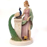 Lot 490 - Royal Doulton Helen of Troy with certificate.