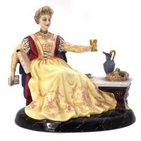 Lot 491 - Royal Doulton Lucrezia Borgia with certificate.