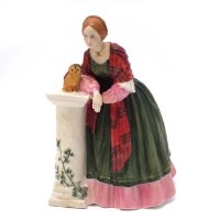 Lot 494 - Royal Doulton Florence Nightingale.