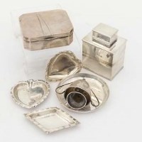 Lot 545 - Group of silver items