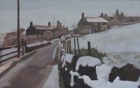 Lot 646 - Russell Howarth, Top 'o' the Meadow, Strinesdale, oil.