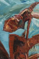 Lot 663 - Maurice Cockrill, Masthead, oil.