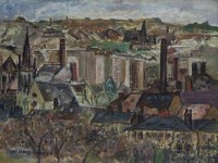 Lot 690 - W. Holdsworth, Halifax, oil.