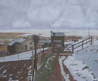 Lot 725 - Russell Howarth, Little Holly Grove, oil.