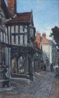 Lot 837 - F.W. Whitehead, Warwick, oil.