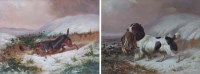 Lot 842 - Colin Graeme, Sporting scenes, oil (2).