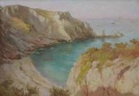 Lot 844 - Albert Starling, Anstey's Cove, Torquay, oil.