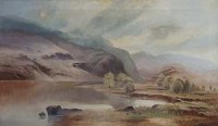 Lot 847 - A.F. Allwright, Black Mountains, Wales, oil.