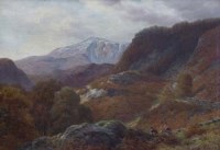 Lot 865 - Henry Cheadle, Autumn in the Lledr Valley, oil.