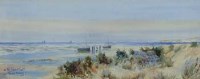 Lot 892 - Thomas Sidney, On the Cornish Coast, watercolour.