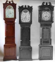 Lot 946 - Longcase clock.