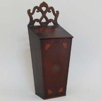 Lot 954 - Candle box.