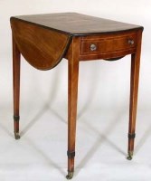 Lot 985 - Early 19th century mahogany Pembroke table