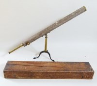 Lot 9 - Solomons table top telescope, boxed.