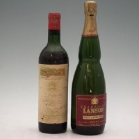Lot 43 - Chateau Mouton Rothschild 1960