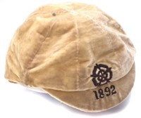 Lot 47 - International cap 1892.