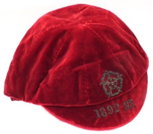 48 - International cap 1892-93.