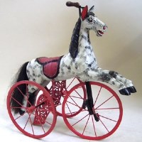 Lot 75 - Hobby horse.