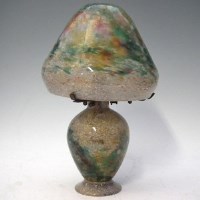 Lot 86 - Monart Glass lamp