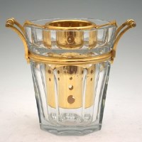 Lot 88 - Baccarat wine cooler.