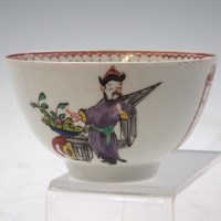 Lot 93 - Liverpool Christians tea bowl.