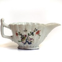 Lot 94 - Worcester cream boat.