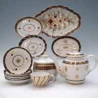 Lot 101 - Flight Worcester part tea set.