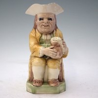 Lot 103 - Pratt ware Toby jug.