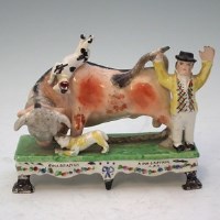 Lot 113 - Staffordshire Bull beating.