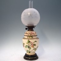 Lot 132 - George Jones briar pattern lamp.