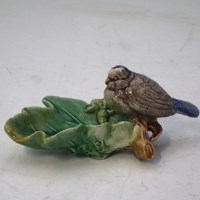 Lot 139 - Minton bird dish.