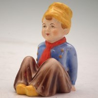 Lot 152 - Carlton figure of a boy.