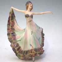 Lot 153 - Wade Zenna figurine.