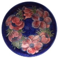 Lot 157 - Moorcroft bowl.