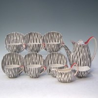 Lot 158 - Midwinter coffee set.