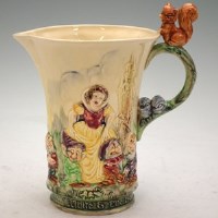 Lot 164 - Wade Heath Snow white musical jug.