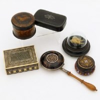 Lot 190 - Collection of vertu (6)