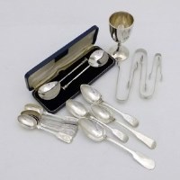 Lot 239 - Pair of Chester seal top spoons.
