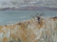 Lot 312 - Iola Spafford, Menai Straits, oil.