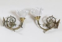Lot 508 - Two wall lights.