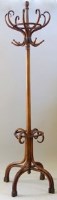 Lot 537 - Bentwood hat and coat stand circa 1900