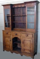 Lot 552 - Victorian North Wales oak dresser